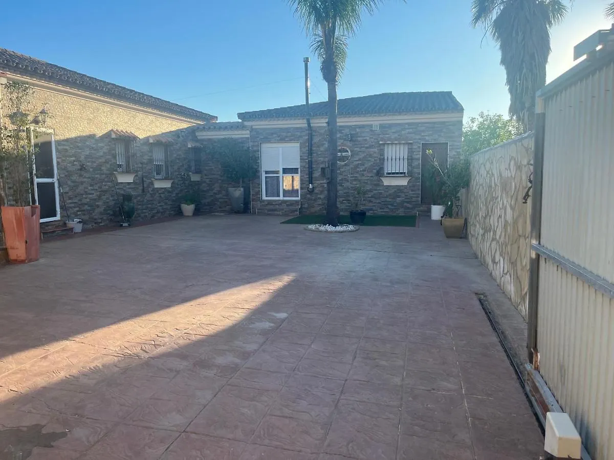 צ'יקלנה דה לה פרונטרה Chalet , A 6Km De La Playa בית נופש צ'יקלנה דה לה פרונטרה
